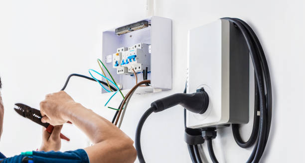 Best Ceiling Fan Installation Electrician  in Hallsville, TX